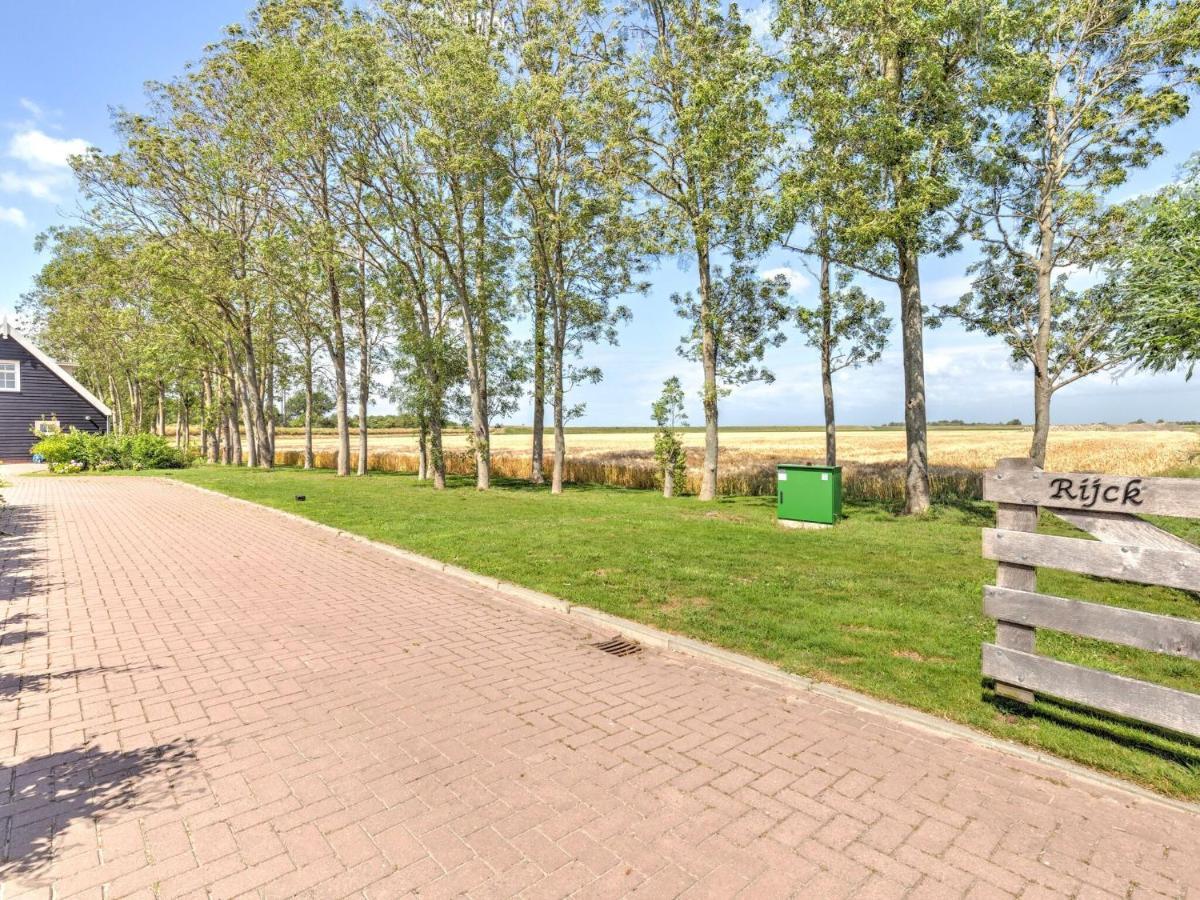 Rustic Holiday Home In Wissenkerke With Garden Eksteriør bilde