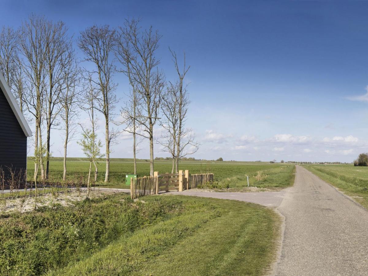 Rustic Holiday Home In Wissenkerke With Garden Eksteriør bilde